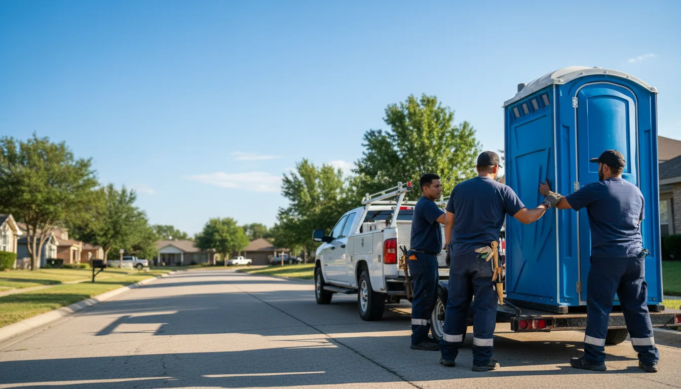 Portable Toilet Rental in Auburn University, AL near me